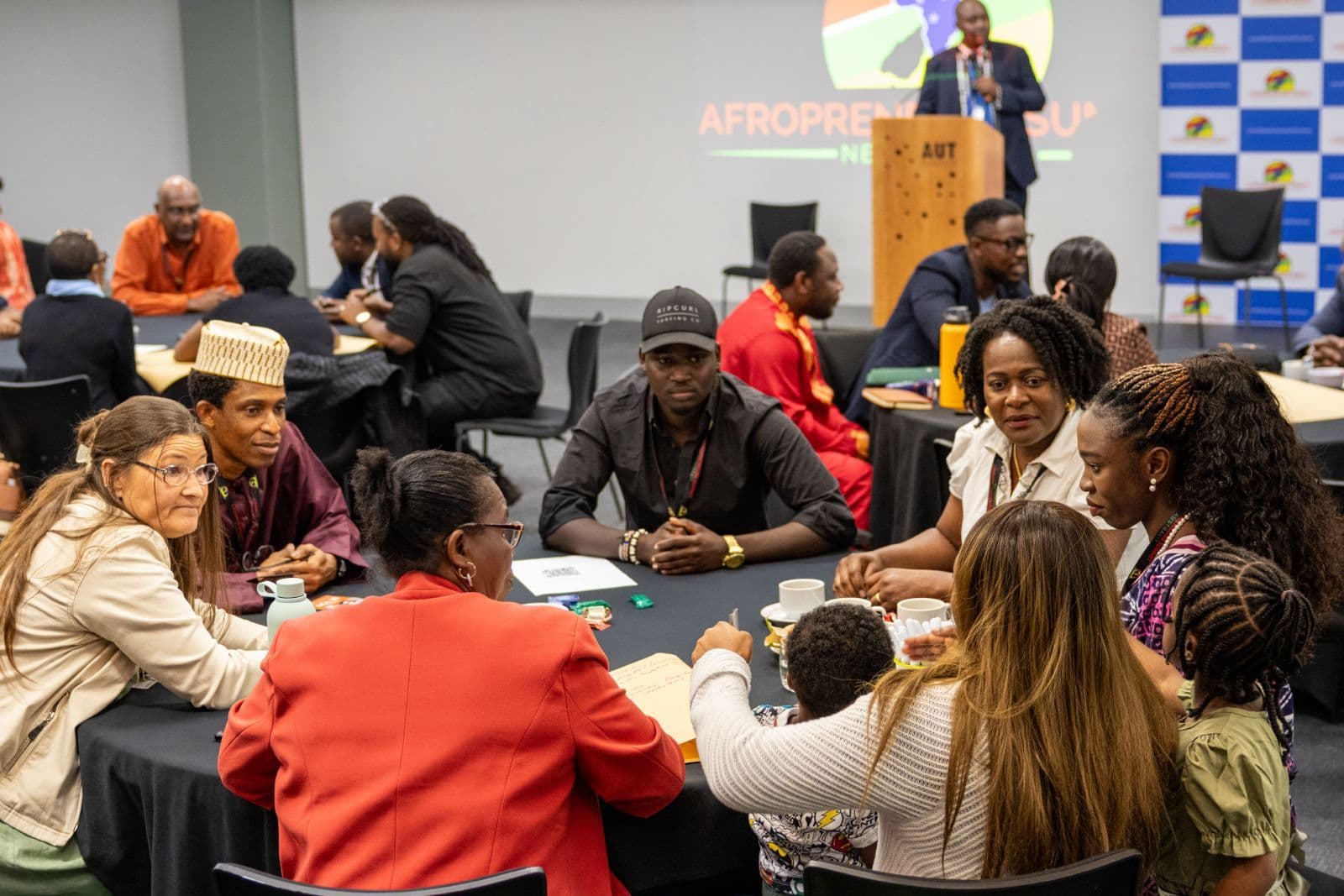 Afropreneurs hero media
